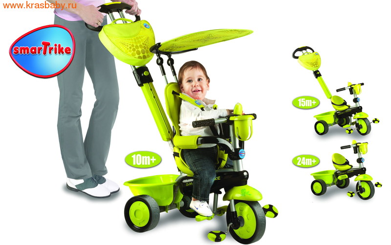 Велосипед SMART TRIKE ZOO 3 в 1