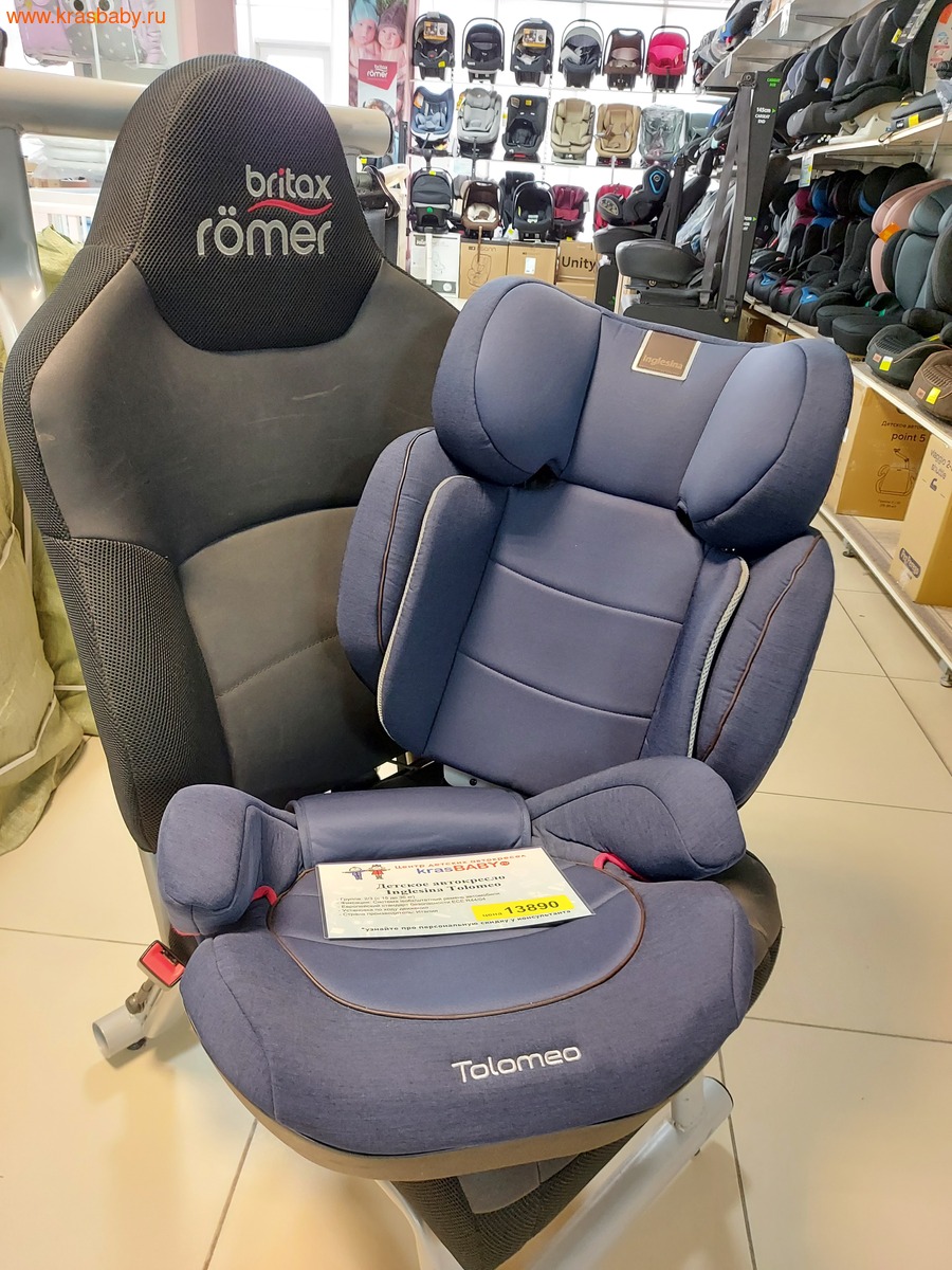  Inglesina TOLOMEO I-FIX (15-36) NAVY (,  5)