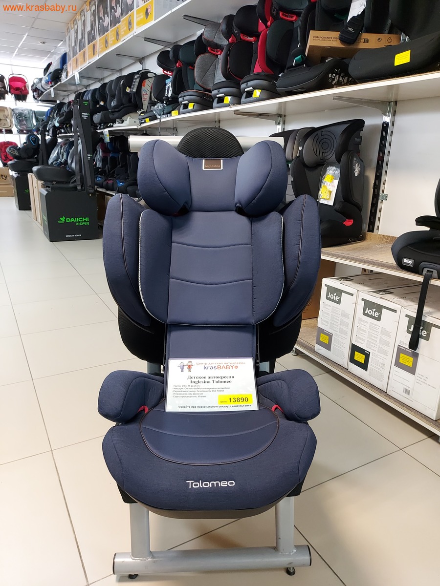  Inglesina TOLOMEO I-FIX (15-36) NAVY (,  2)