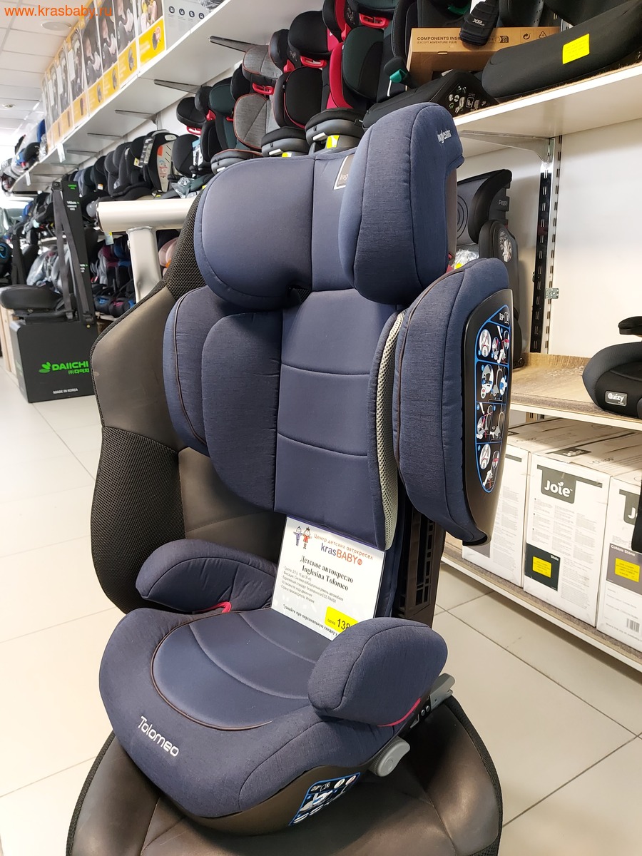  Inglesina TOLOMEO I-FIX (15-36) NAVY (,  3)