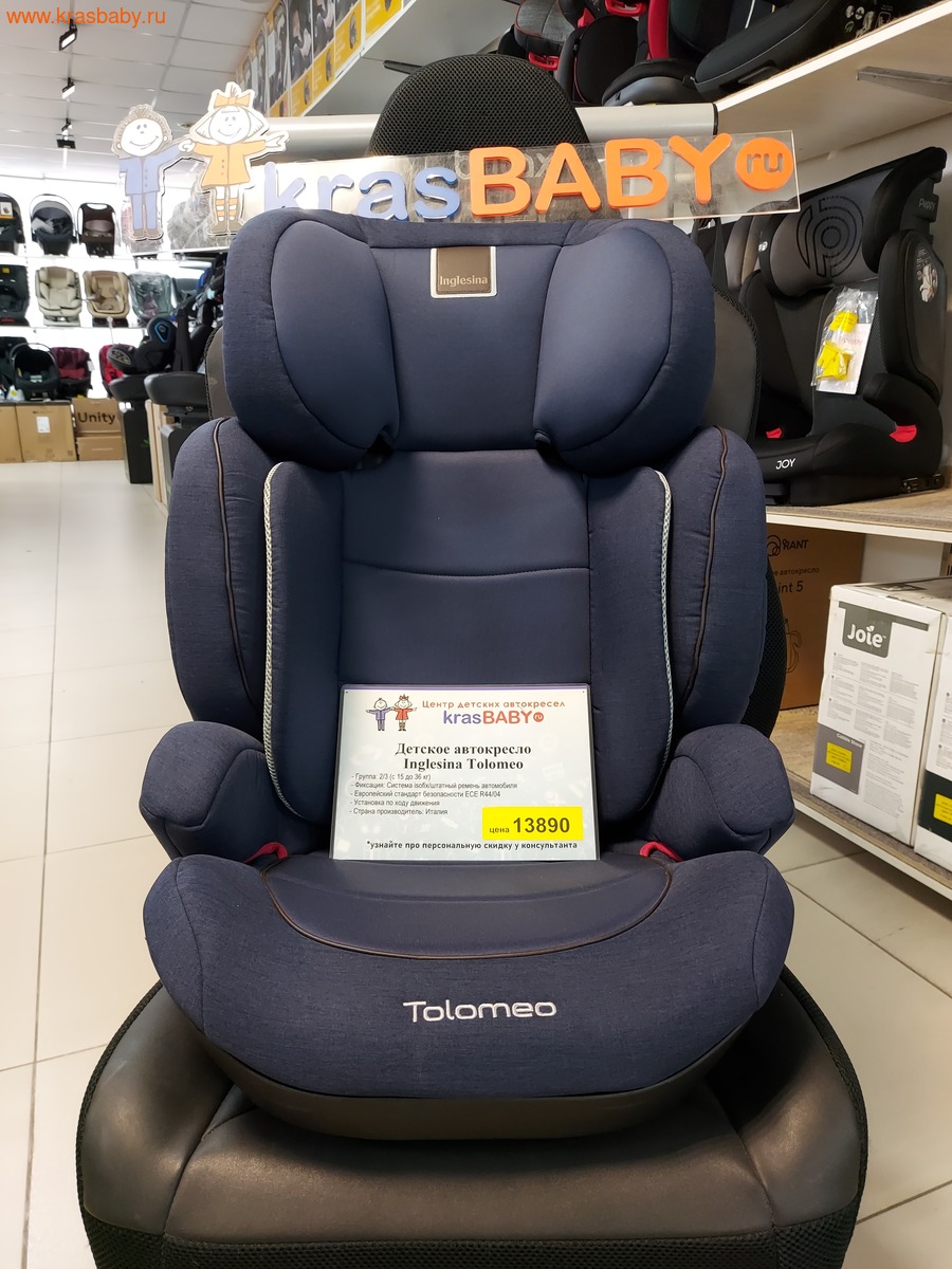  Inglesina TOLOMEO I-FIX (15-36) NAVY (,  4)