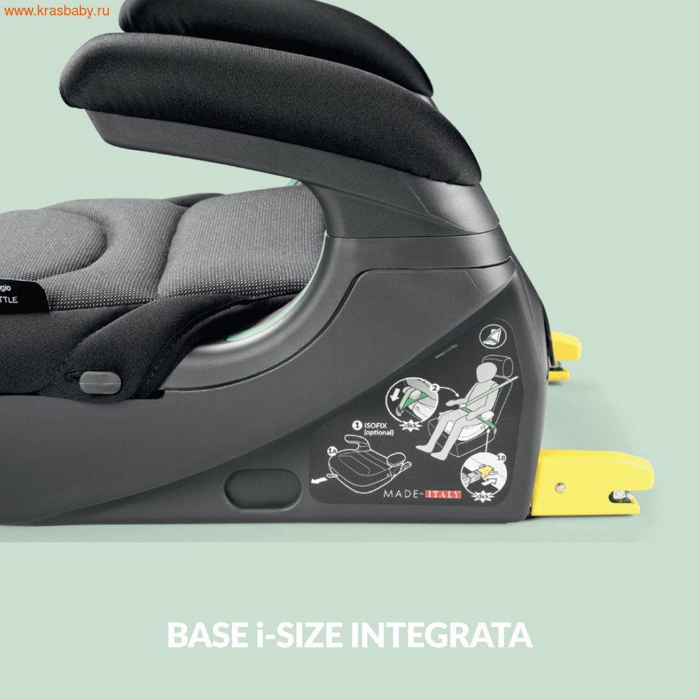 - Peg Perego Viaggio 2-3 Shuttle New i-Size Crystal Black (,  3)